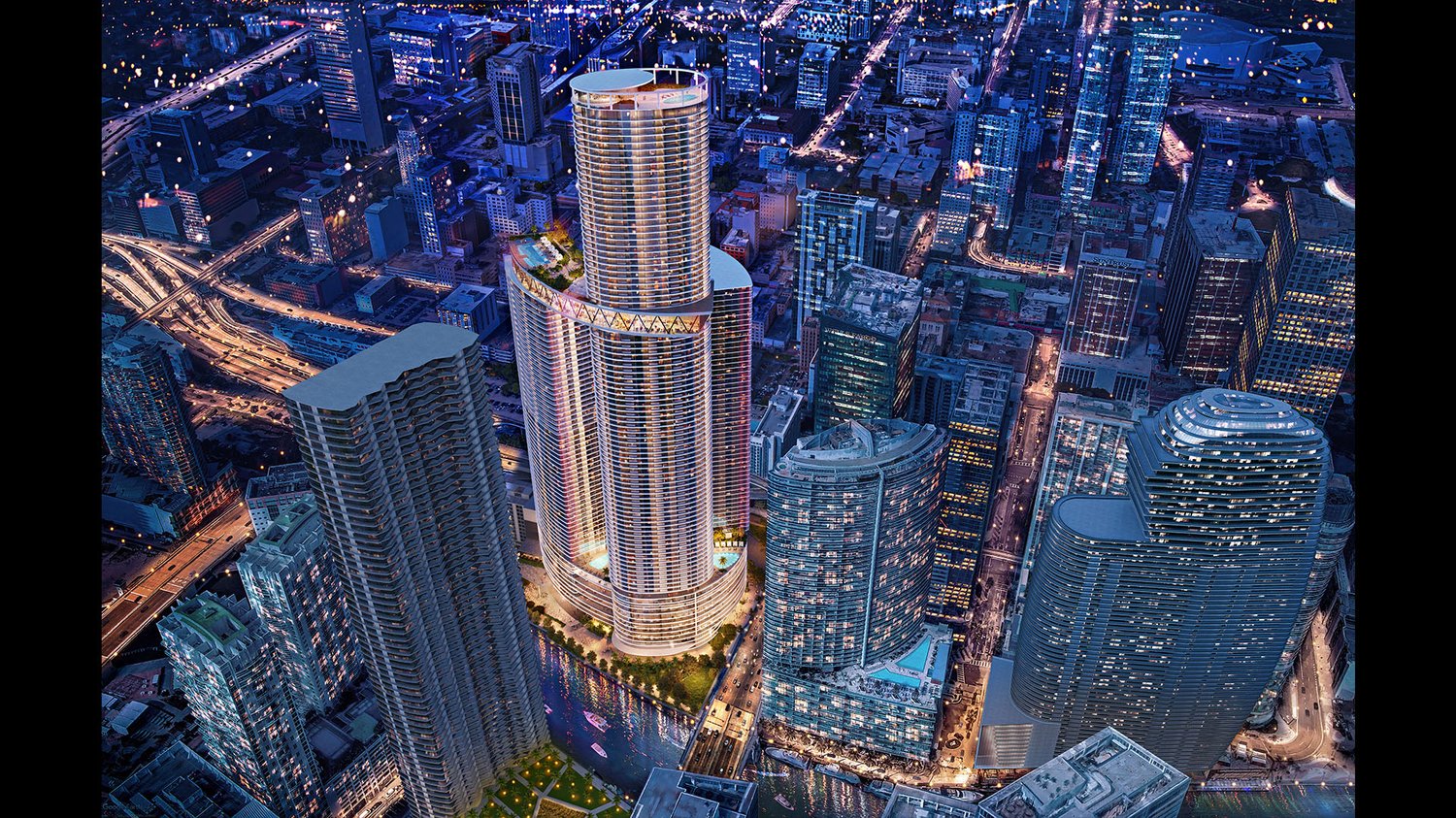 Hyatt Miami Riverbridge - Arquitectonica Architecture