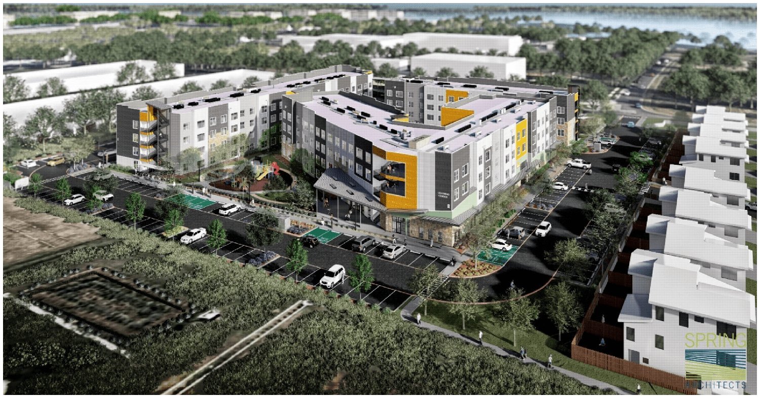 Financing for new east Austin affordable housing development ...