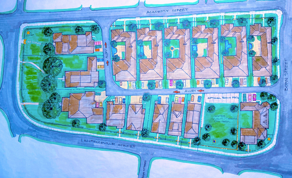 Norcross planning board backs 15-home subdivision downtown ...
