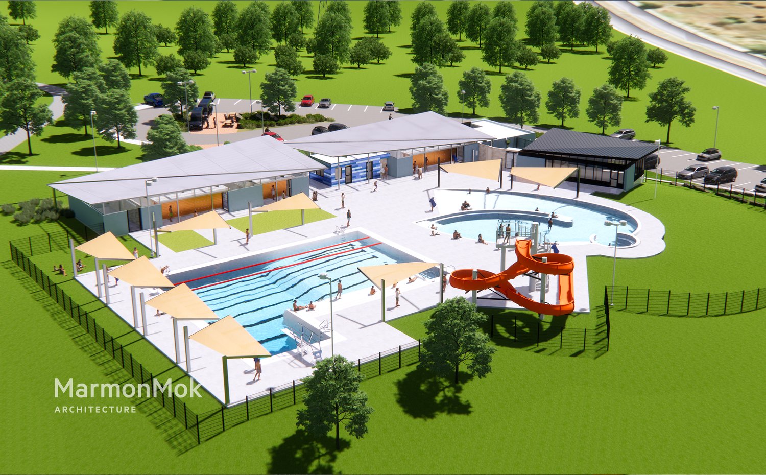 City of Austin Colony Park Aquatic Facility - Marmon Mok ...