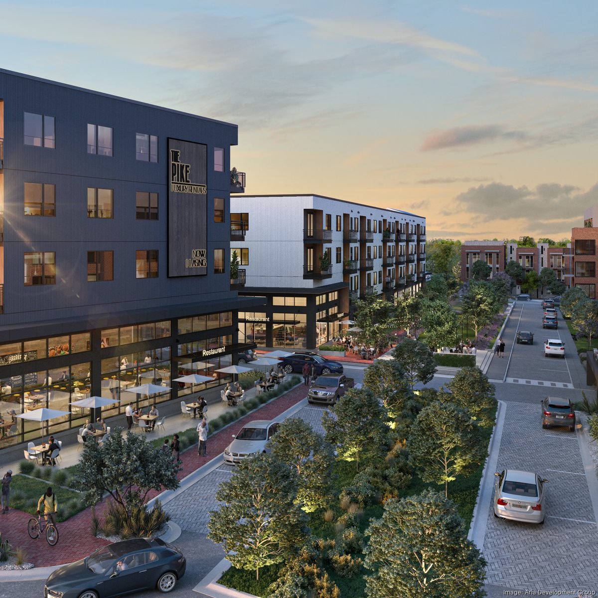 Dickerson Pike: Aria Development Group, Wedgewood ...