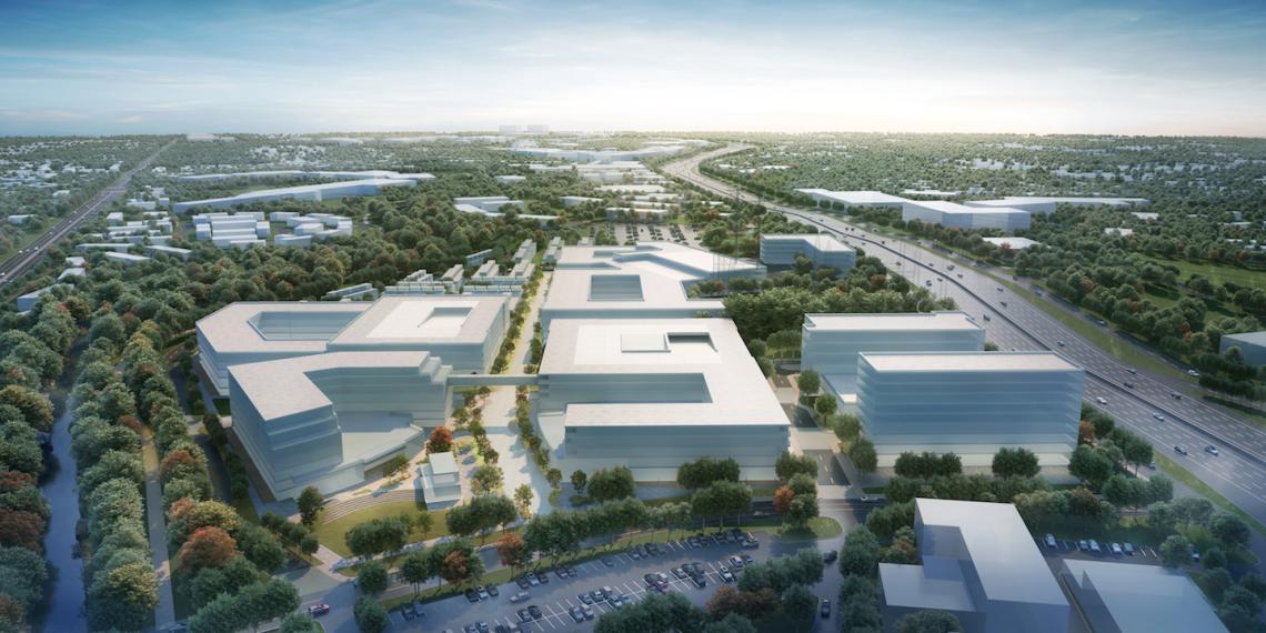 30-acre overhaul of office campus along I-85 takes key step ...