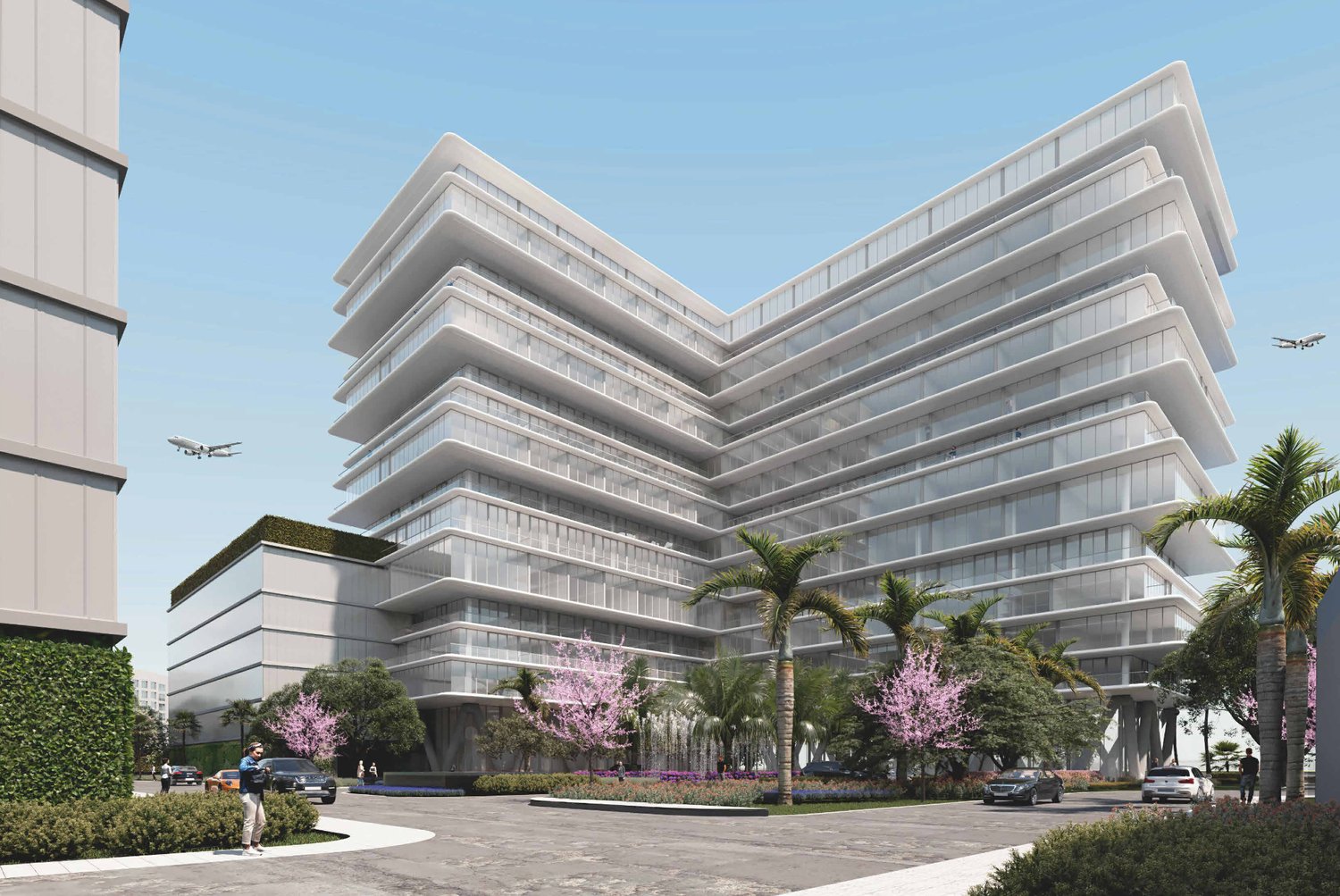 Rezoning Sought For 1,000-Key Expansion Of Hilton Miami Airport Blue Lagoon  At 5101 Blue Lagoon Drive - Florida YIMBY