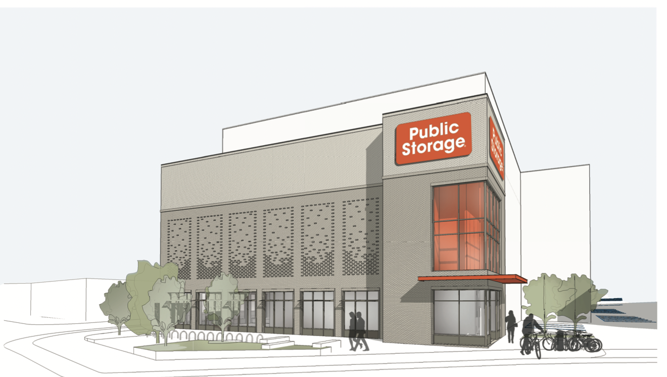 Proofreading error' makes way for controversial self-storage ...