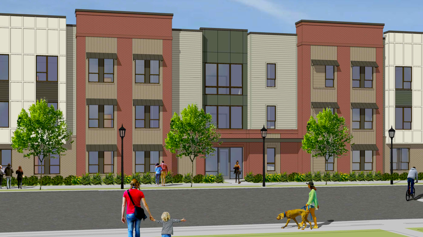 In upscale Atlanta suburb, affordable housing project breaks ...