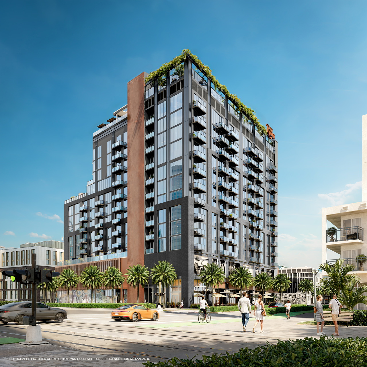 Vertical Construction Begins on The Rider Residences at 94 NE 29th Street  in Miami - Florida YIMBY