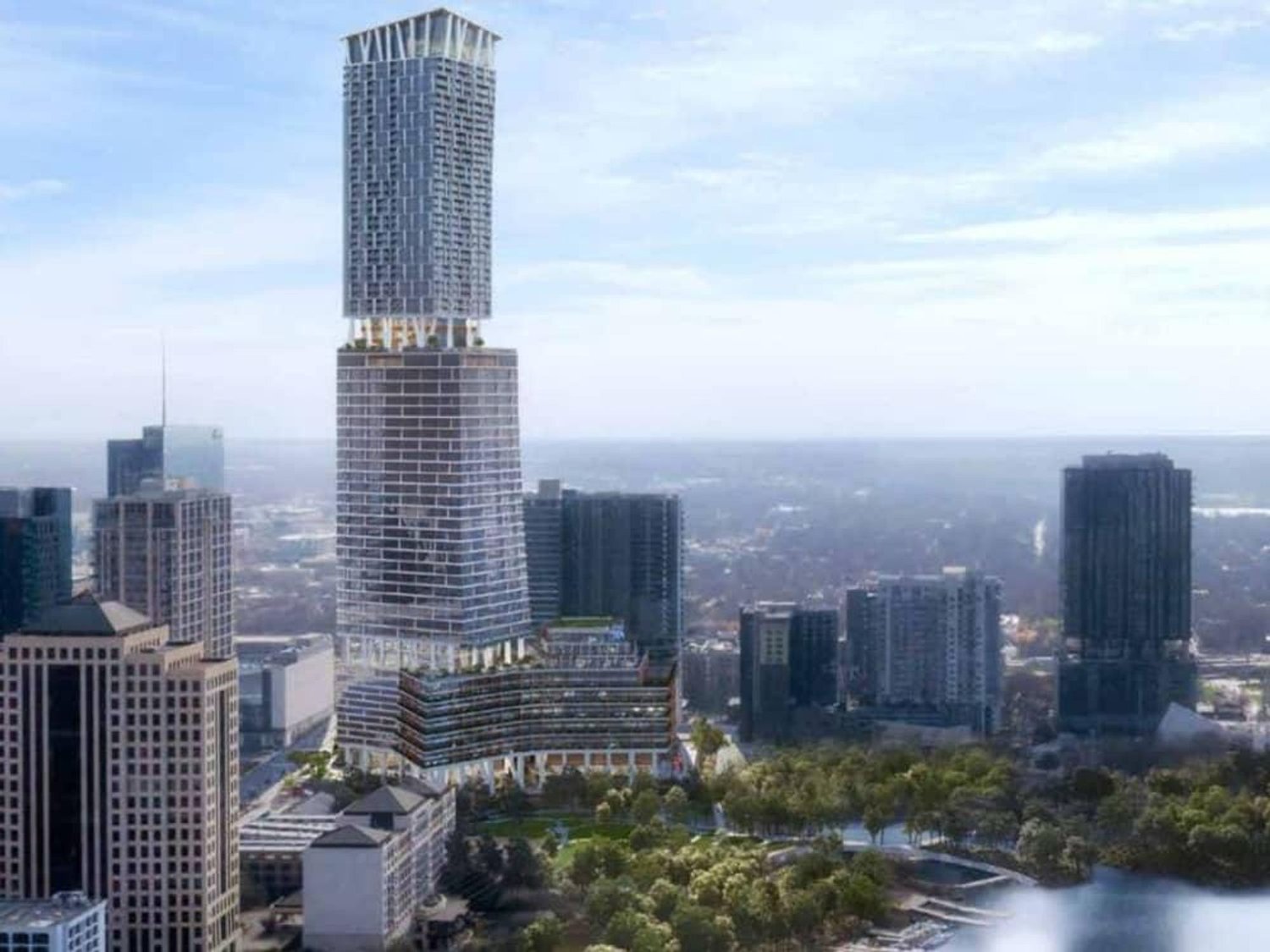 Austin's first 'supertall' tower could be the tallest building in Texas -  CultureMap Austin