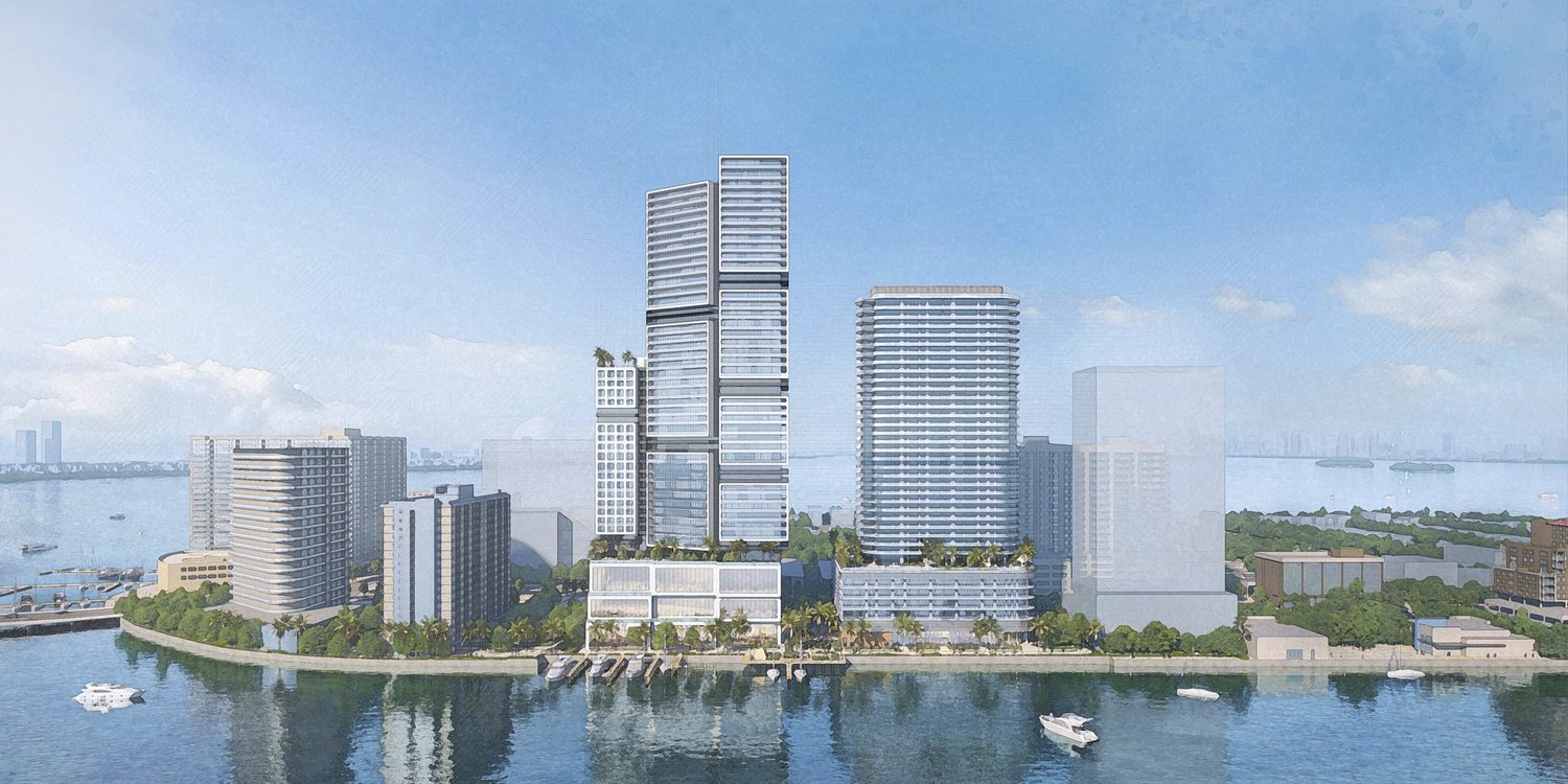 Continuum Unveils Waterfront District After Unanimous Approval in North Bay  Village - Florida YIMBY