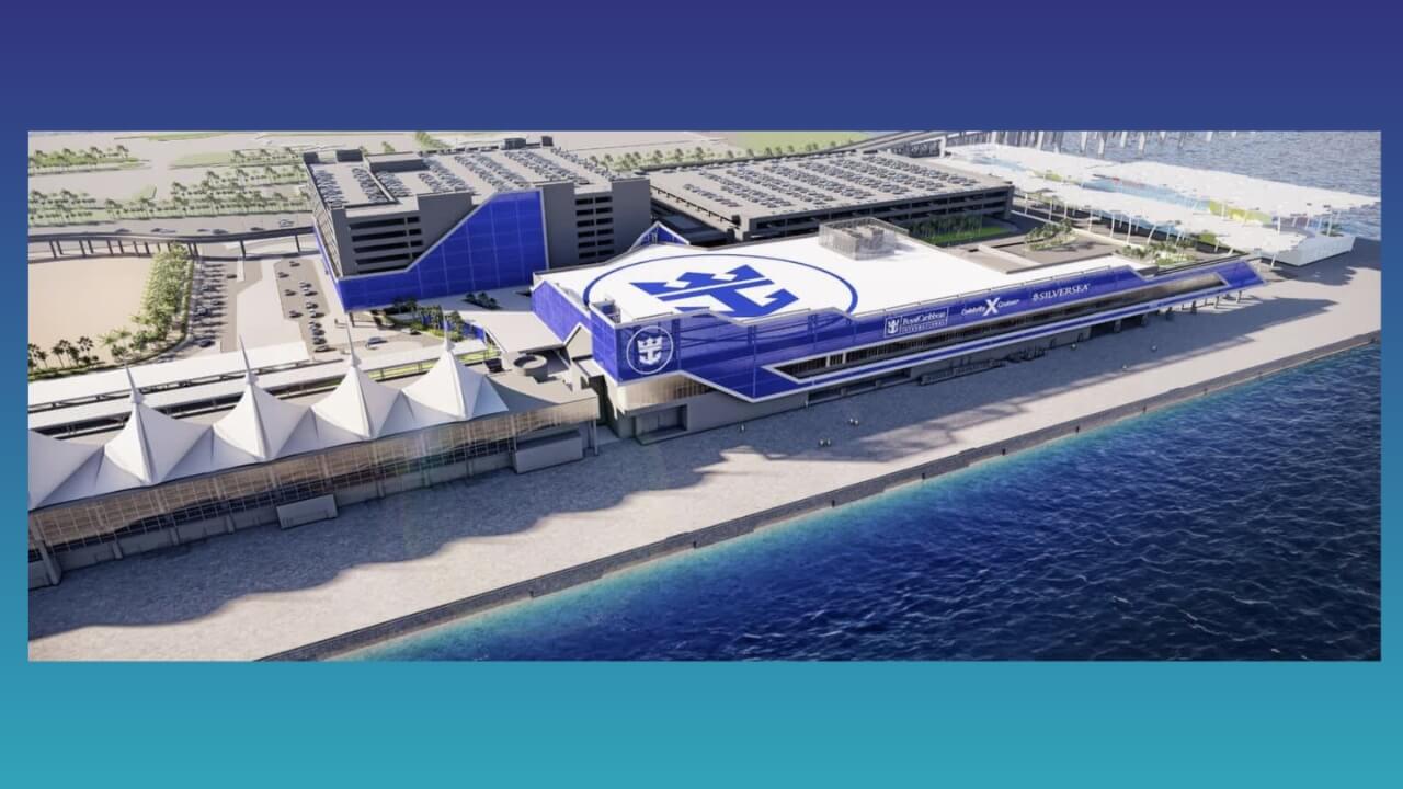 PortMiami, Royal Caribbean break ground for $345m Terminal G