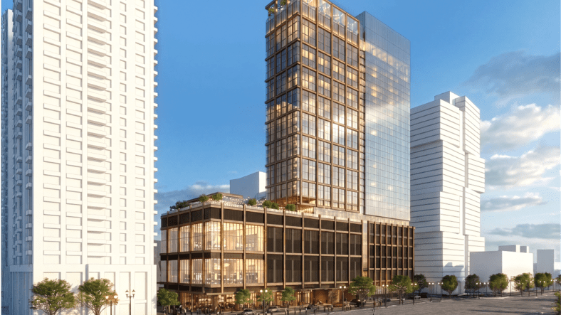 33-Story Signia By Hilton Planned For Nashville Yards. – CITY NOW NEXT