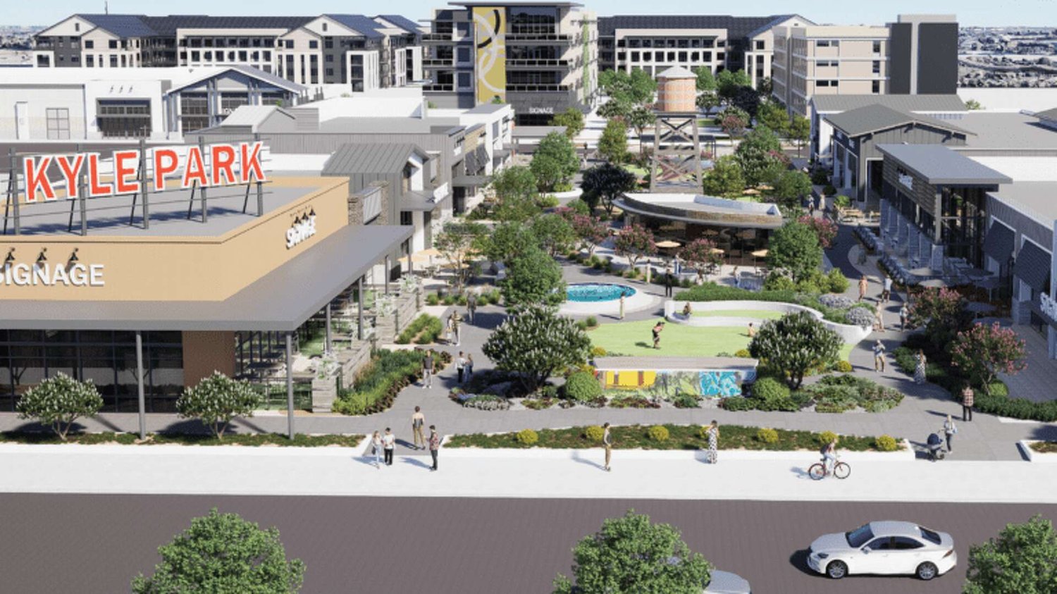 101-acre game-changing project breaks ground south of Austin