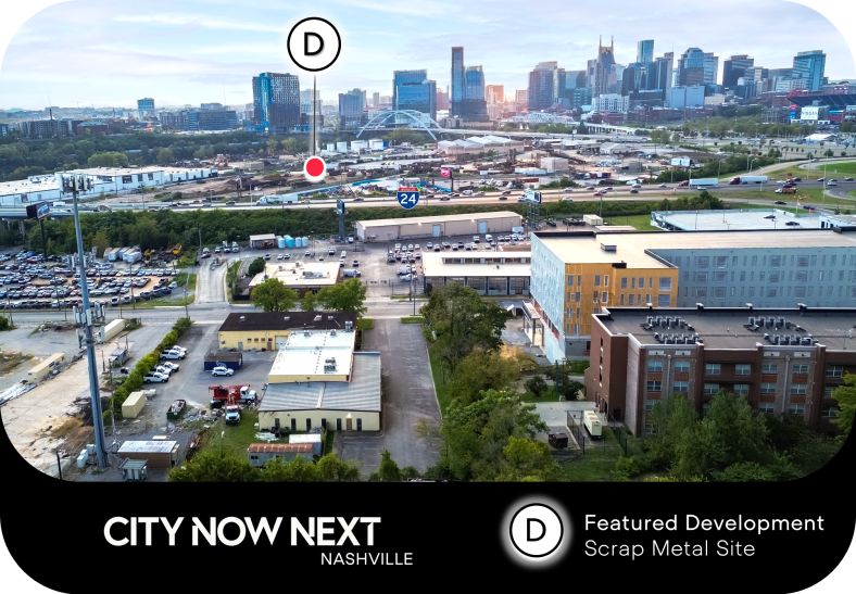 East Bank Scrapyard Site Now Branded As 'East Bend' In ...