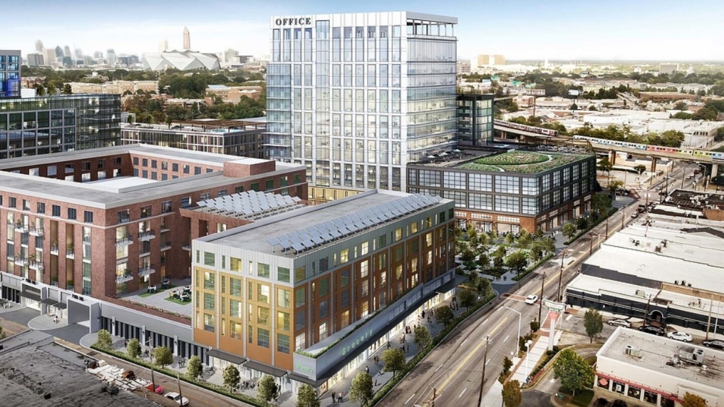 Atlanta's West End: $450 Million Redevelopment Planned with Mixed-Use and  Mixed-Income Affordable Housing - Urban Land Magazine