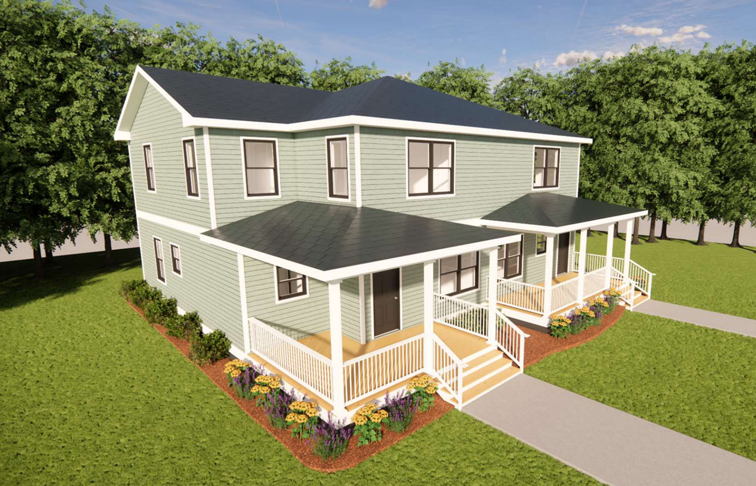Langston Park: A New Chapter in Affordable Homeownership | Atlanta ...