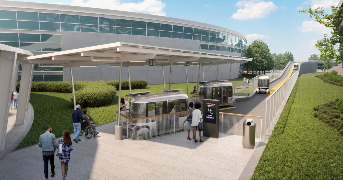 Atlanta Is Getting a Fully Autonomous Public Transit System | Design and  Development Today