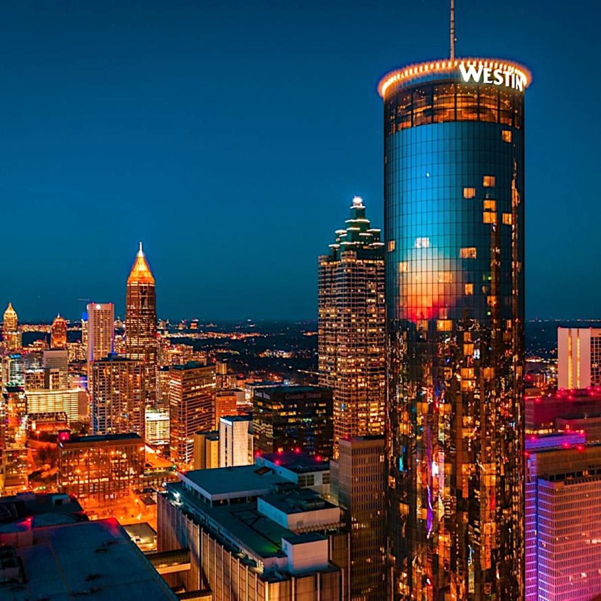 Iconic downtown hotel skyscraper changes hands; renovation coming |  Urbanize Atlanta