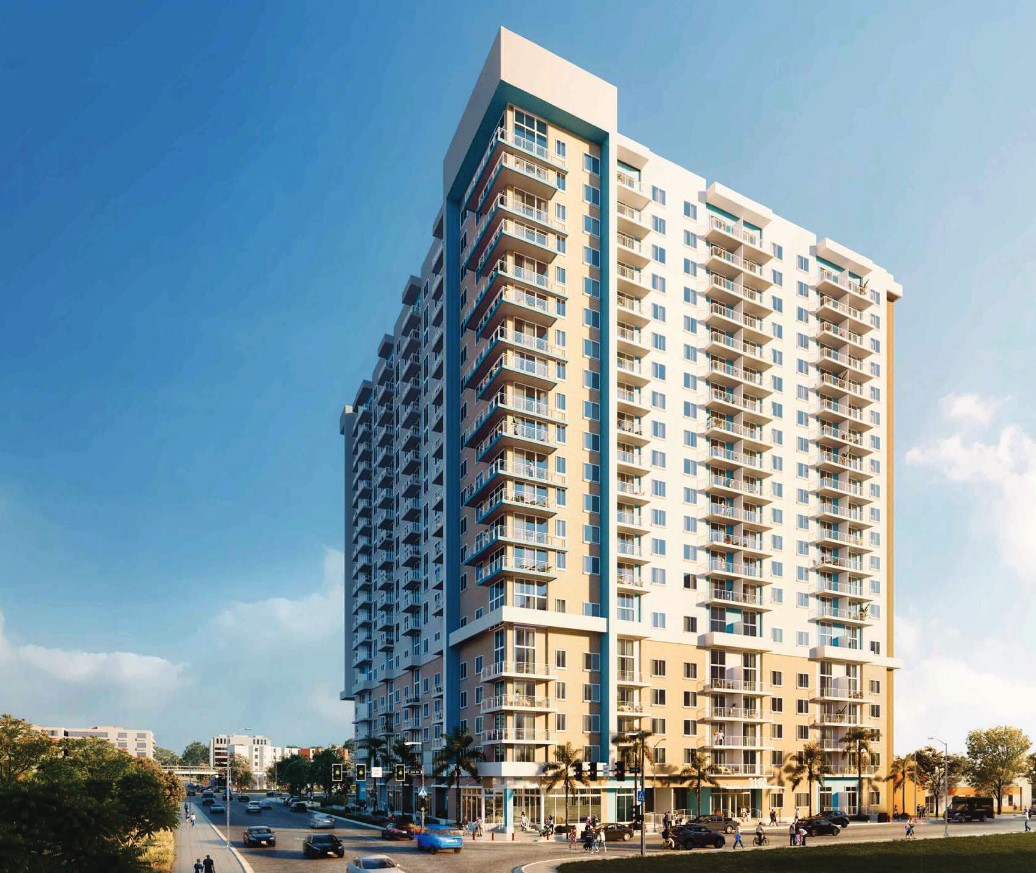 Gallery in the Grove', a Mixed-Income Building Proposed in ...