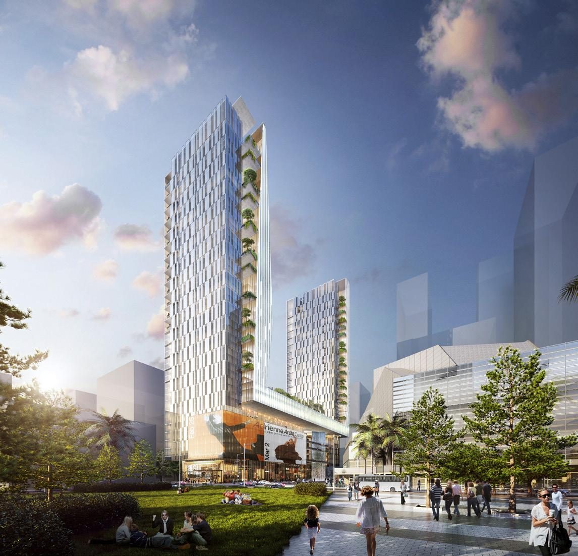 Renderings Revealed For S-Shaped 649-Foot-Tall Tower In Miami Designed By Rafael  Viñoly Architects - Florida YIMBY