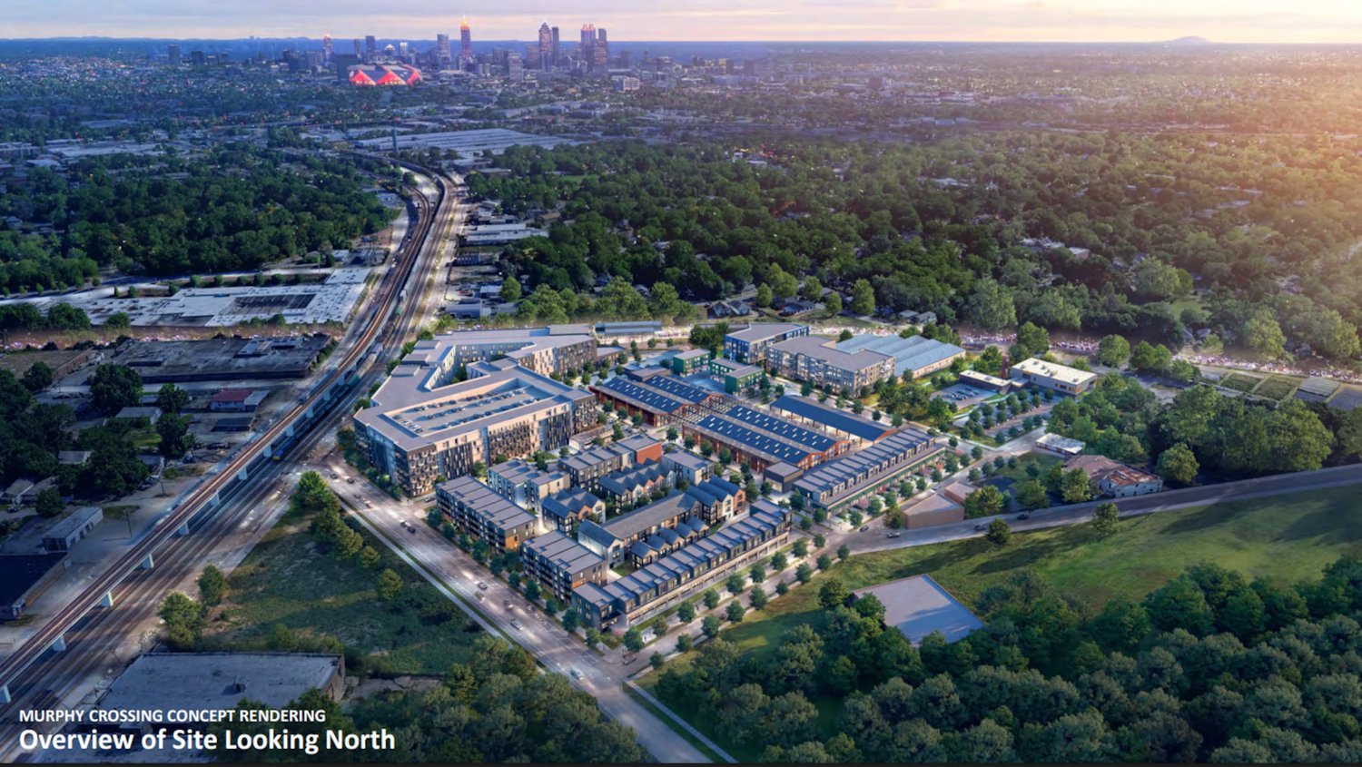 Atlanta Beltline revamps Murphy Crossing vision, lays ...