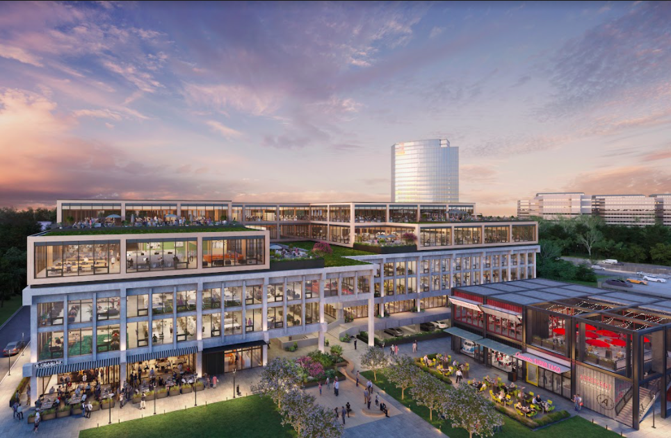 Renderings: Central Perimeter's Campus 244 heads toward groundbreaking |  Urbanize Atlanta