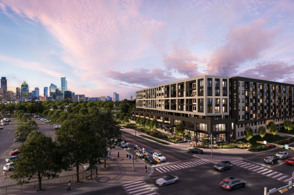 OHT Partners breaks ground on 375-unit The Martin in East ...
