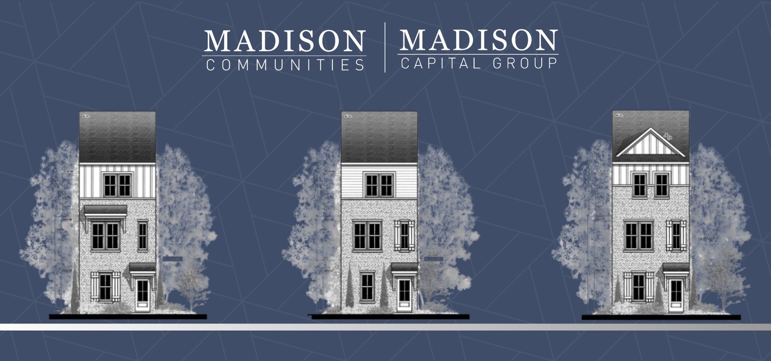 Madison Communities Closes $24.7M Construction Loan for Madison Trinity  Build-to-Rent Townhome Community in Nashville | citybiz