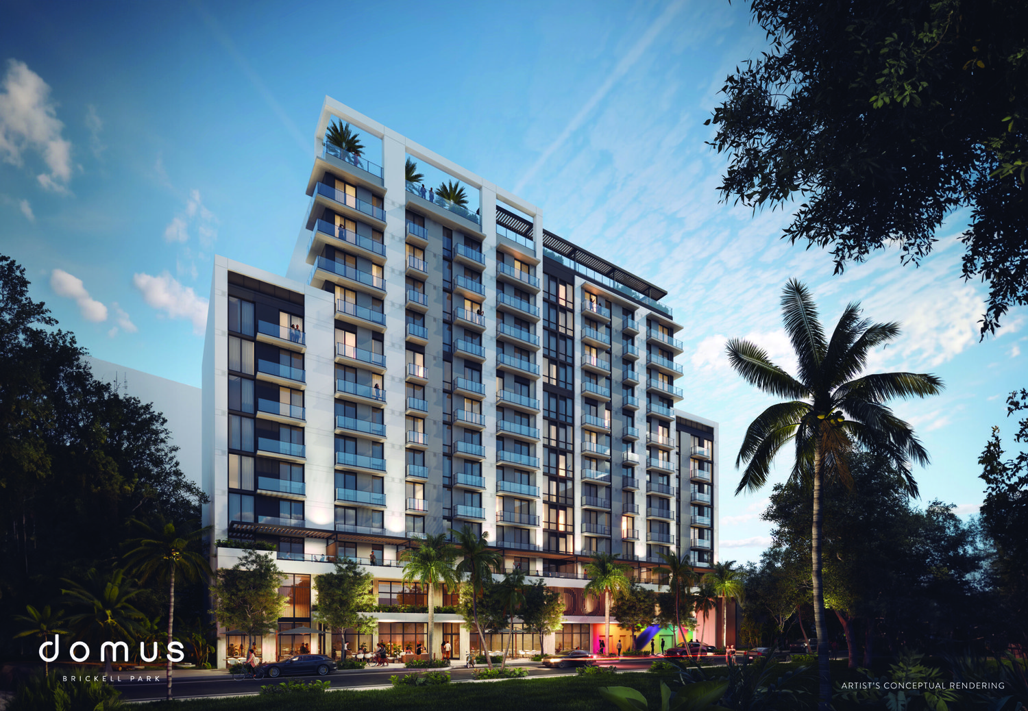 Domus Brickell Park Begins Vertical Ascent at 1611 SW 2nd ...