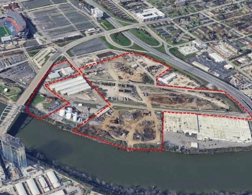 Nashville council vote unlocks future of dormant East Bank scrapyard