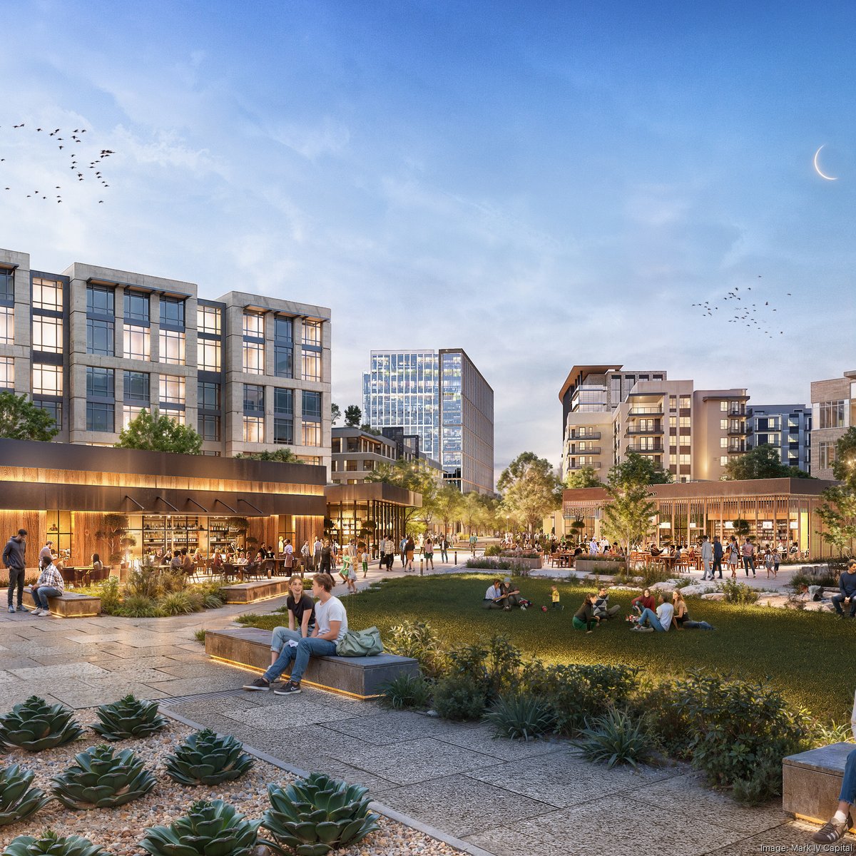 The District in Round Rock from Mark IV Capital set to kick ...