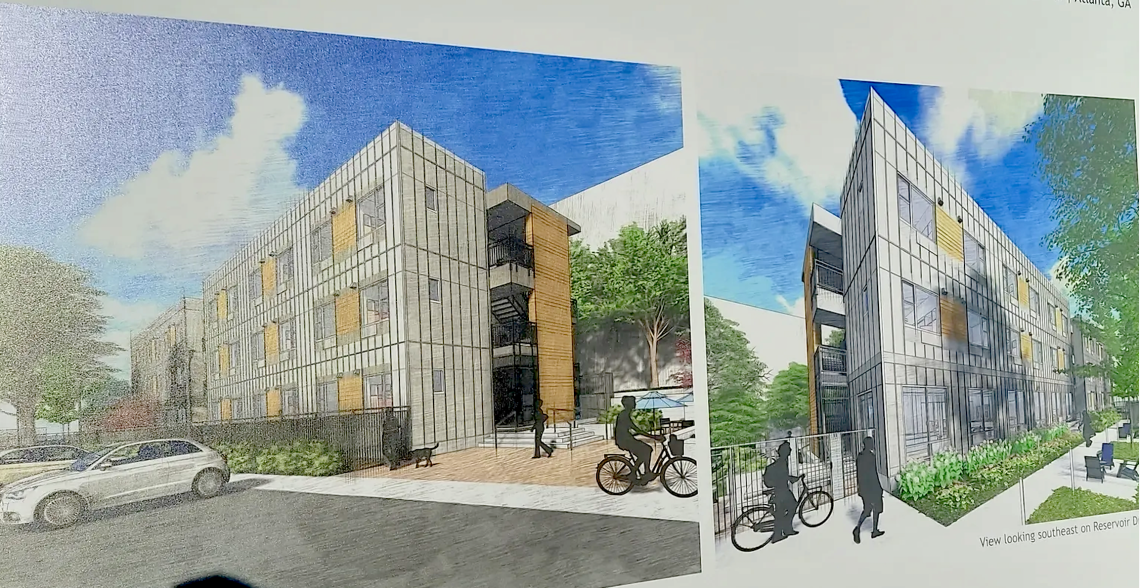 Another 'rapid housing' initiative starts rising in Atlanta ...