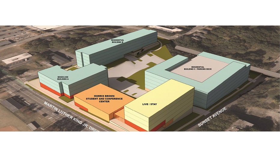 Invest Atlanta approves new mixed-use project near Morris Brown College |  FOX 5 Atlanta