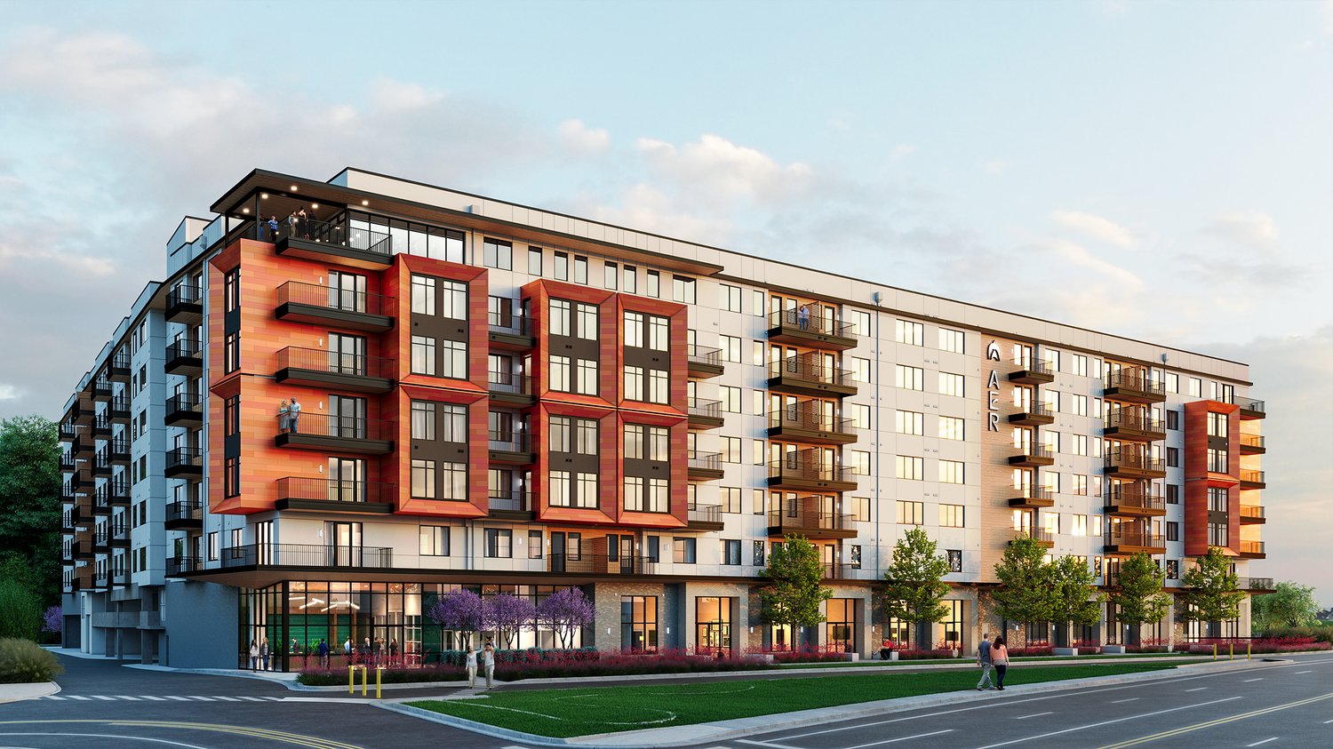 Aer | Austin TX Apartment Community | Gilbane Development Company