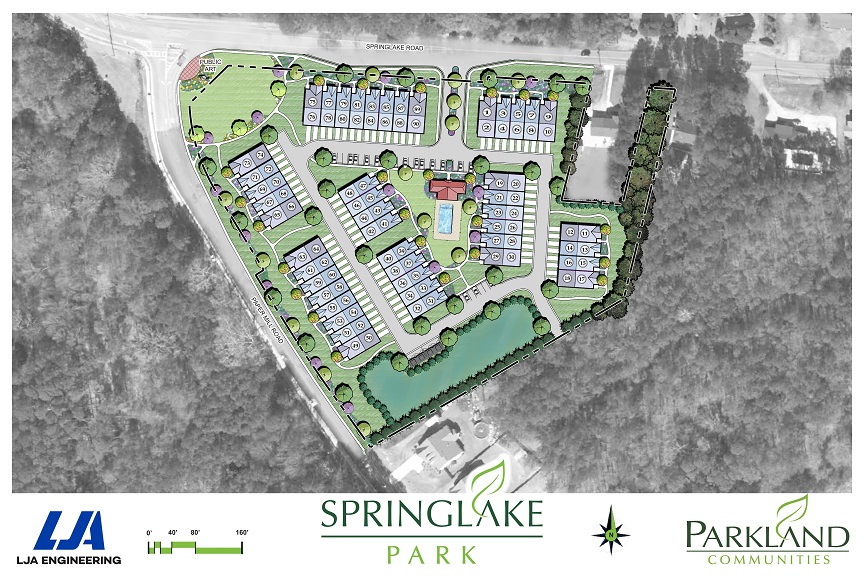 Parkland Residential Receives Rezoning Approval for Springlake Park in  Lawrenceville | citybiz