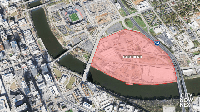 East Bank Scrapyard Site Now Branded As 'East Bend' In Nashville. – CITY  NOW NEXT