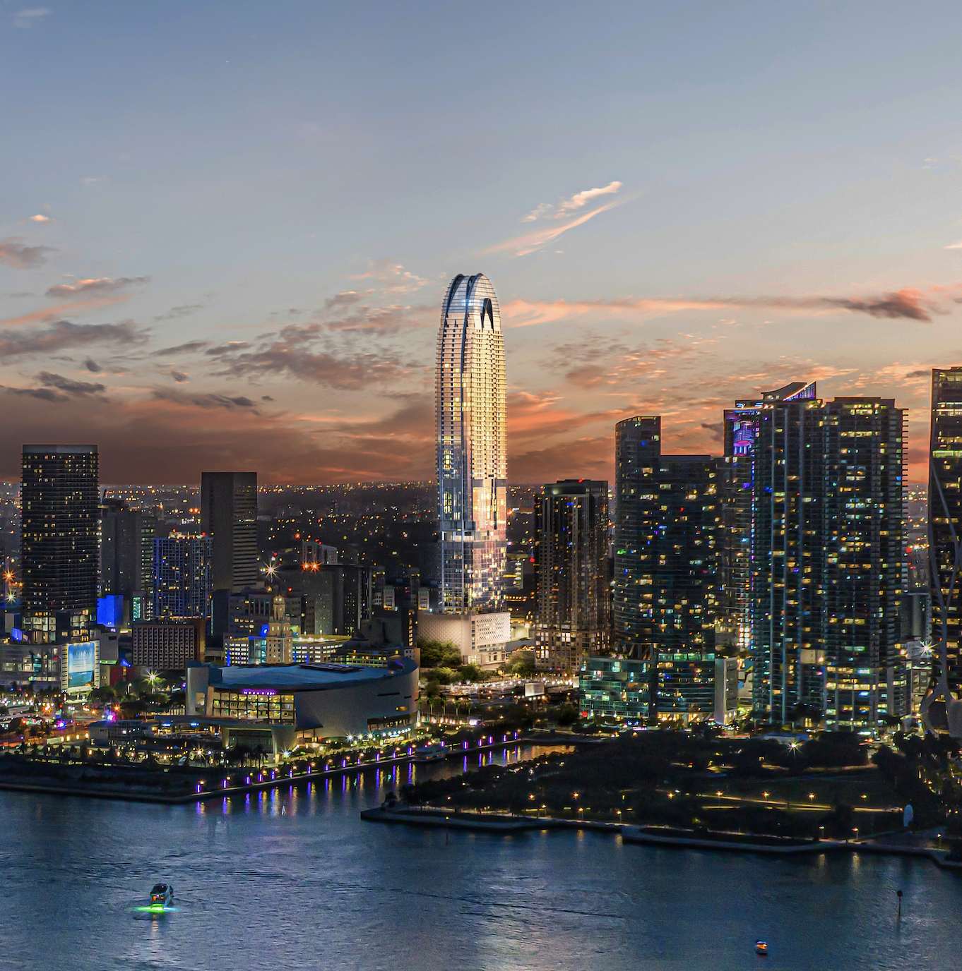 Okan Tower: The Future Icon of Downtown Miami's Skyline