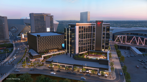 CIM Group, Centennial Yards Company, and The Drew Company Announce  Partnership to Bring Award-Winning Virgin Hotel to Downtown Atlanta