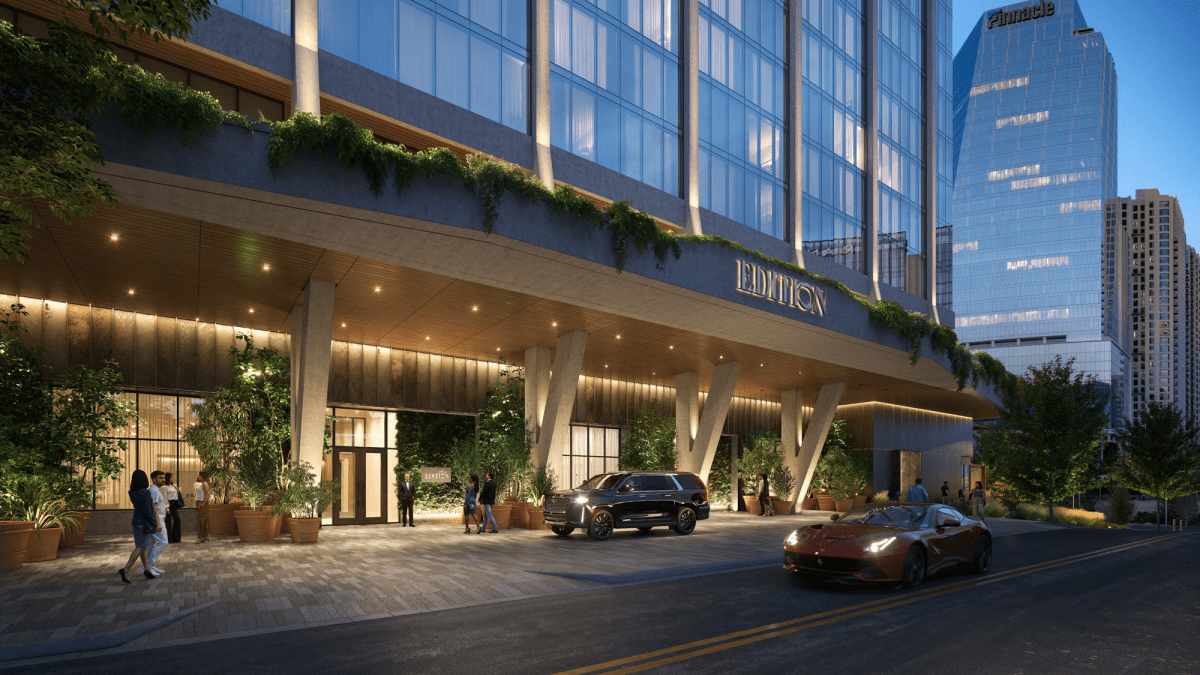 First Look Inside The 28-Story Residences at The Nashville EDITION ...