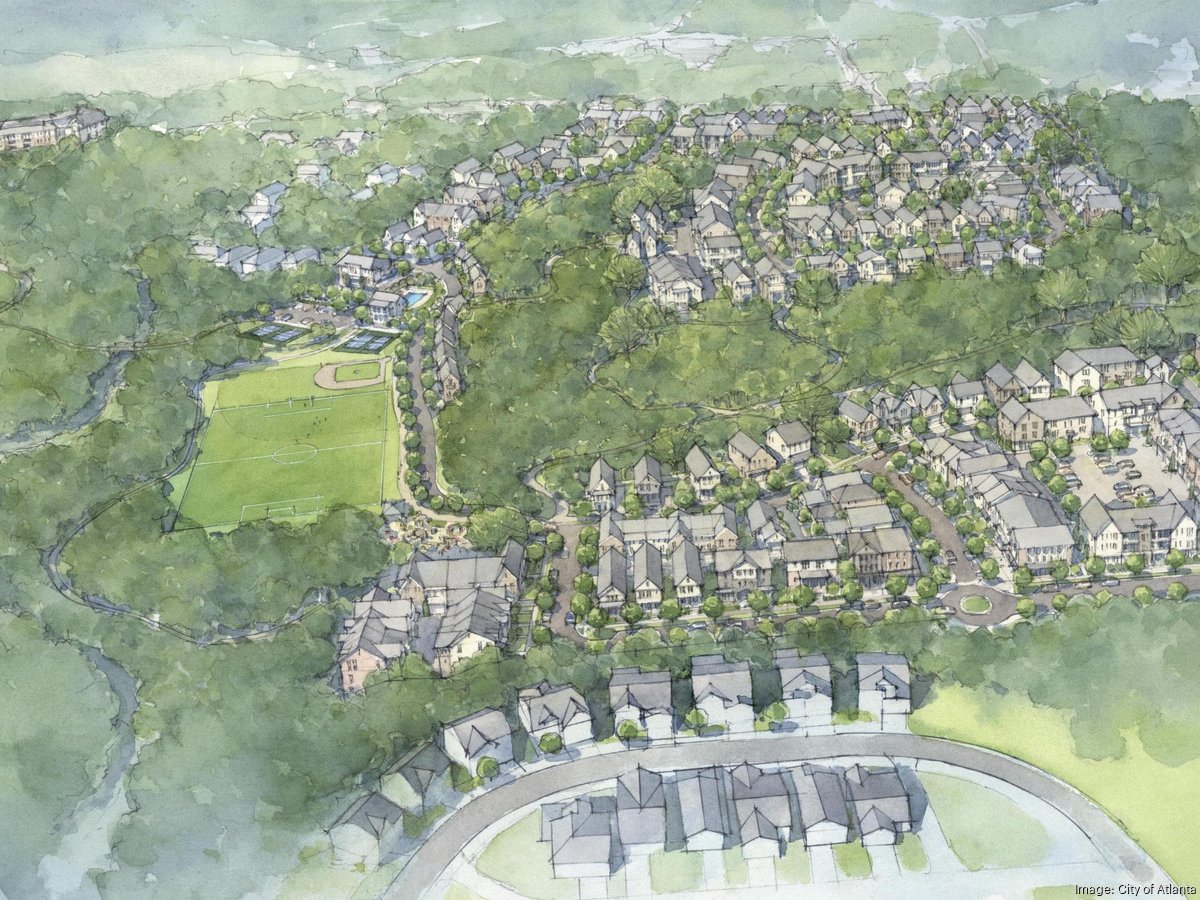 Atlanta taps Brock Built, other partners to redevelop Gun Club Park -  Atlanta Business Chronicle