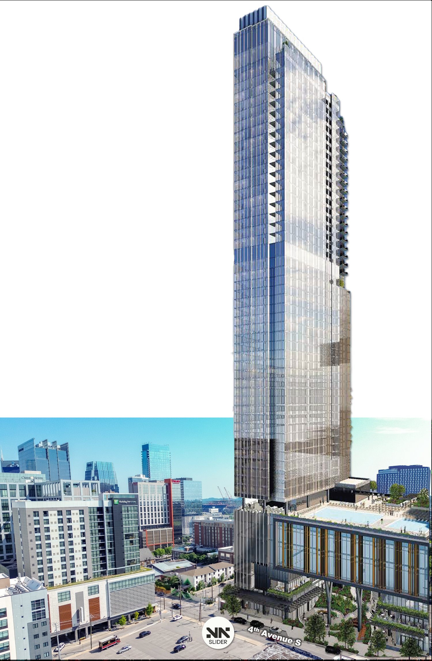Chicago Firm Plans 53-Story Hotel/Condo Tower in Downtown ...