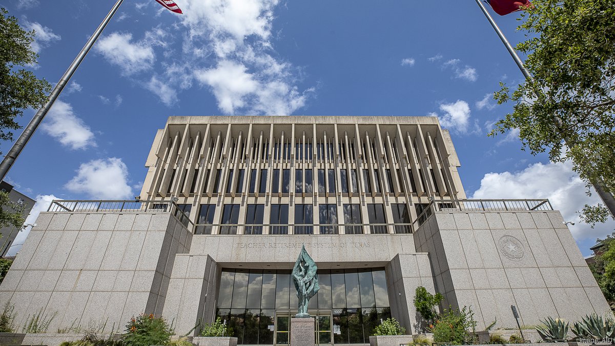 Teacher Retirement System of Texas sells Austin building for ...