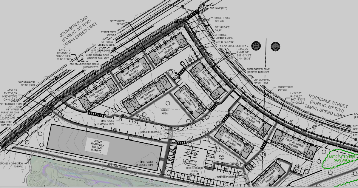 Hundreds of homes pitched next to Atlanta's largest ...