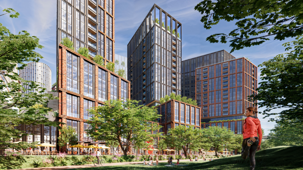 Elmington Named East Bank Affordable Housing Partner In Nashville.