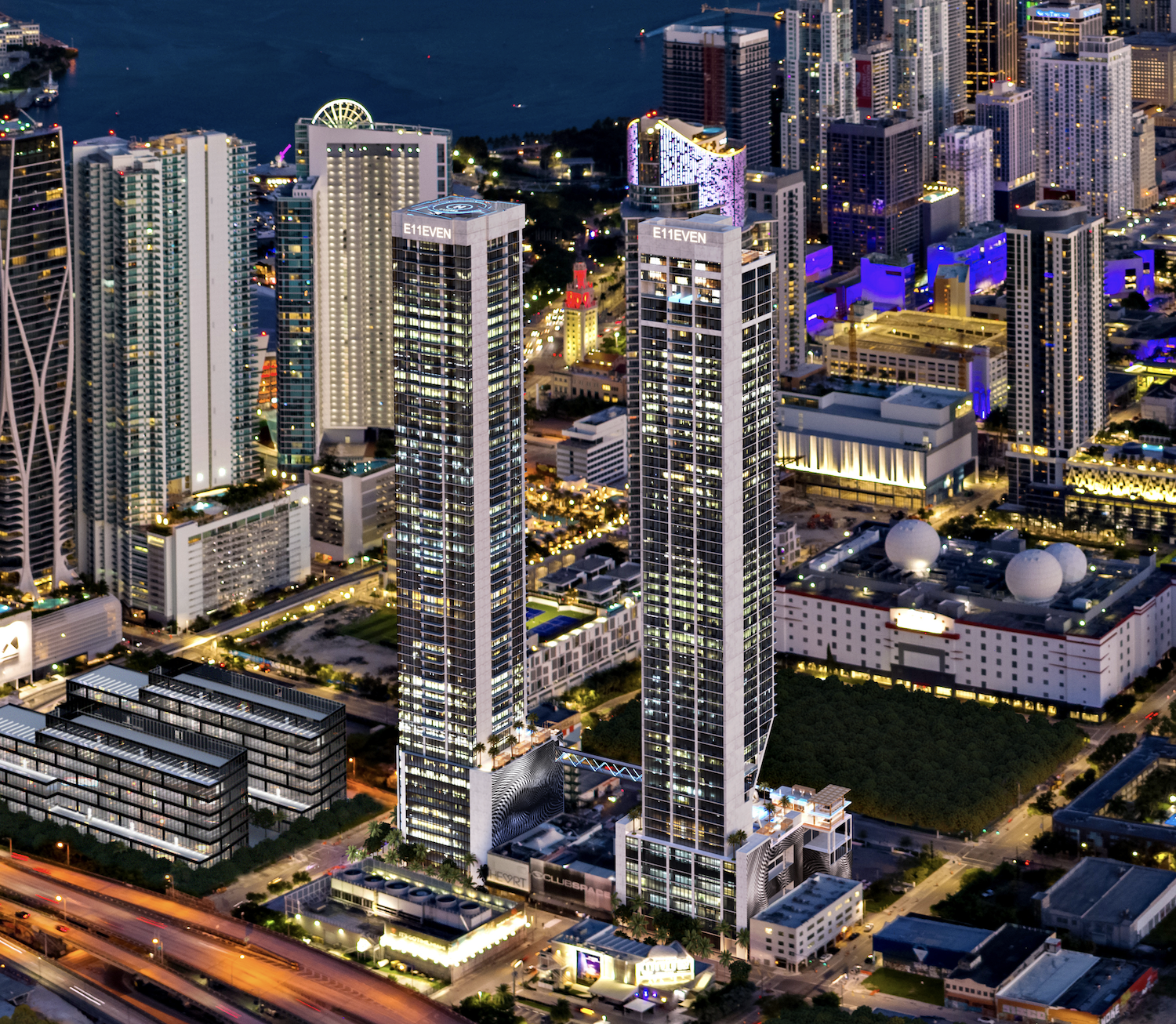 E11EVEN Partners & Property Markets Group Announce The 65-Story E11EVEN  Residences Beyond Tower - Florida YIMBY