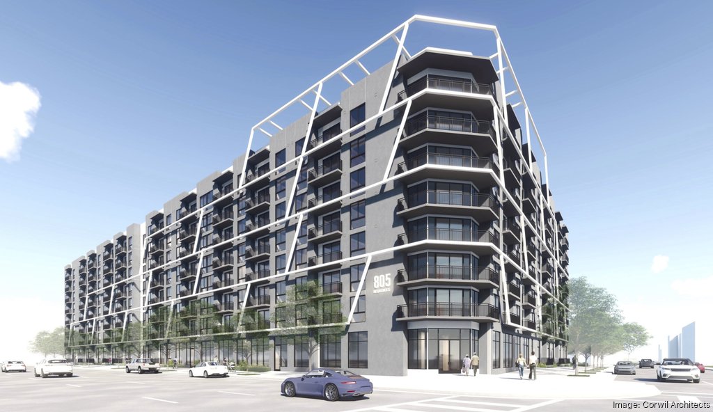 Brookstone Partners, Cornerstone Group proposed 805 Flagler apartments,  grocery store in Miami Little Havana - South Florida Business Journal